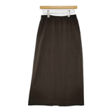 UNITED ARROWS & SONS by DAISUKE OBANA ロングスカート ダークブラウン系 レディース ユナイテッドアローズサンズ【中古】5-0820M∞