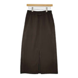 UNITED ARROWS & SONS by DAISUKE OBANA ロングスカート ダークブラウン系 レディース ユナイテッドアローズサンズ【中古】5-0820M∞