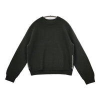ACNE STUDIOS MISTY BOILED PUW14 サイドジップ ウールリブ XXS セーター ニット グリーン レディース アクネストゥディオズ【中古】5-0823T∞