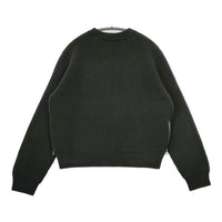 ACNE STUDIOS MISTY BOILED PUW14 サイドジップ ウールリブ XXS セーター ニット グリーン レディース アクネストゥディオズ【中古】5-0823T∞