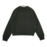 ACNE STUDIOS MISTY BOILED PUW14 サイドジップ ウールリブ XXS セーター ニット グリーン レディース アクネストゥディオズ【中古】5-0823T∞