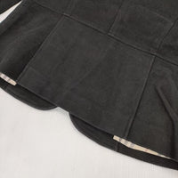 BURBERRY LONDON コットン サイズ40 テーラードジャケット ブラック レディース バーバリーロンドン【中古】5-0827M∞