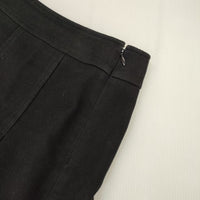 BURBERRY LONDON コットン サイズ38 スカート ブラック レディース バーバリーロンドン【中古】5-0816M∞