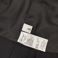 Mila Owen バルーン ブラウス パンツ コットンナイロン セットアップ ブラック レディース ミラオーウェン【中古】5-0816M∞