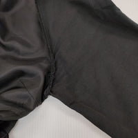 Mila Owen バルーン ブラウス パンツ コットンナイロン セットアップ ブラック レディース ミラオーウェン【中古】5-0816M∞