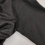 Mila Owen バルーン ブラウス パンツ コットンナイロン セットアップ ブラック レディース ミラオーウェン【中古】5-0816M∞