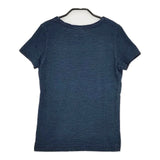 正藍屋 日本製 インディゴ コットン 半袖Ｔシャツ カットソー ネイビー レディース 正藍屋【中古】5-0607S∞