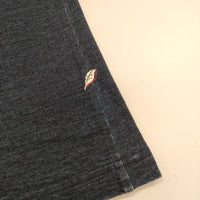 正藍屋 日本製 インディゴ コットン 半袖Ｔシャツ カットソー ネイビー レディース 正藍屋【中古】5-0607S∞