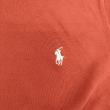 POLO RALPH LAUREN CUSTOM FIT カスタムフィット 半袖 ポロシャツ レッド メンズ ポロ・ラルフローレン【中古】5-0607S∞