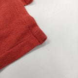 POLO RALPH LAUREN CUSTOM FIT カスタムフィット 半袖 ポロシャツ レッド メンズ ポロ・ラルフローレン【中古】5-0607S∞
