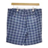 POLO RALPH LAUREN チェック ストレートフィット ショートパンツ ハーフパンツ ショーツ ブルー メンズ ポロ・ラルフローレン【中古】5-0609S∞