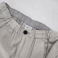 grin コーデュロイ コクーン パンツ ベージュ レディース グリン【中古】5-0816G∞