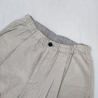 grin コーデュロイ コクーン パンツ ベージュ レディース グリン【中古】5-0816G∞