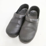 dansko プロフェッショナル professional サイズ37 サボ シューズ・靴 ブラック レディース ダンスコ【中古】5-0908G◎