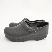 dansko プロフェッショナル professional サイズ37 サボ シューズ・靴 ブラック レディース ダンスコ【中古】5-0908G◎
