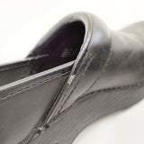 dansko プロフェッショナル professional サイズ37 サボ シューズ・靴 ブラック レディース ダンスコ【中古】5-0908G◎
