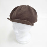 BURBERRY LONDON ニットキャップ リバーシブル 帽子 ニットキャップ ブラウン レディース バーバリーロンドン【中古】5-1023T◎