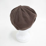 BURBERRY LONDON ニットキャップ リバーシブル 帽子 ニットキャップ ブラウン レディース バーバリーロンドン【中古】5-1023T◎