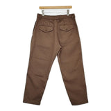 Niko and… チェック 2タック サイズL 4 スラックス パンツ ピンク ブラウン メンズ ニコアンド【中古】5-0820G∞