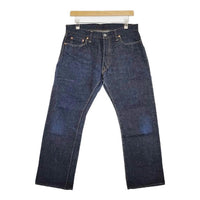 正藍屋 pure blue japan サイズ34 ジーンズ デニムパンツ ネイビー レディース 正藍屋【中古】5-0816G∞