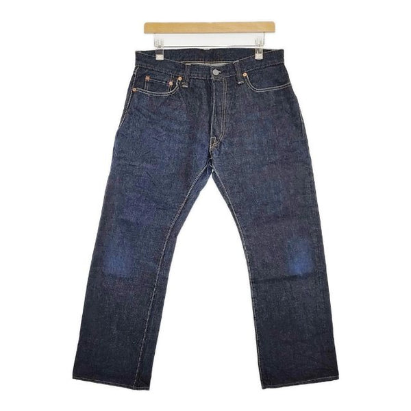 正藍屋 pure blue japan サイズ34 ジーンズ デニムパンツ ネイビー レディース 正藍屋【中古】5-0816G∞