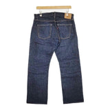 正藍屋 pure blue japan サイズ34 ジーンズ デニムパンツ ネイビー レディース 正藍屋【中古】5-0816G∞