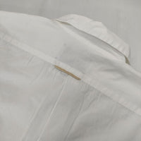 YAECA WRITE ロングプルオーバーボタンシャツ97152 コットンラミー 長袖シャツ ホワイト レディース ヤエカ【中古】5-0816M∞