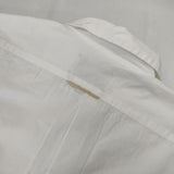YAECA WRITE ロングプルオーバーボタンシャツ97152 コットンラミー 長袖シャツ ホワイト レディース ヤエカ【中古】5-0816M∞