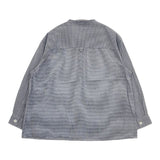 MHL. TINY GINGHAM COTTON 595-2153509 プルオーバー 長袖シャツ ブルー ホワイト レディース エムエイチエル【中古】5-0816M∞