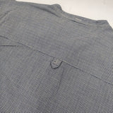MHL. TINY GINGHAM COTTON 595-2153509 プルオーバー 長袖シャツ ブルー ホワイト レディース エムエイチエル【中古】5-0816M∞