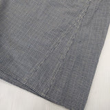 MHL. TINY GINGHAM COTTON 595-2153509 プルオーバー 長袖シャツ ブルー ホワイト レディース エムエイチエル【中古】5-0816M∞