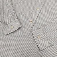 MHL. プルオーバー GRAPHIC COTTON STRIPE コットン ストライプ 595-0153510 長袖シャツ ベージュ レディース エムエイチエル【中古】5-0816M∞