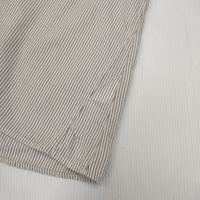 MHL. プルオーバー GRAPHIC COTTON STRIPE コットン ストライプ 595-0153510 長袖シャツ ベージュ レディース エムエイチエル【中古】5-0816M∞