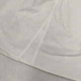 MHL. DRY COTTON POPLIN プルオーバー 595-2253513 長袖シャツ ホワイト レディース エムエイチエル【中古】5-0816M∞