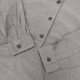 MHL. TINY GINGHAM COTTON プルオーバー 595‐1153506 長袖シャツ グレー レディース エムエイチエル【中古】5-0816M∞