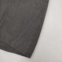 MHL. TINY GINGHAM COTTON プルオーバー 595‐1153506 長袖シャツ グレー レディース エムエイチエル【中古】5-0816M∞
