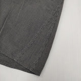 MHL. TINY GINGHAM COTTON プルオーバー 595‐1153506 長袖シャツ グレー レディース エムエイチエル【中古】5-0816M∞