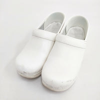 dansko PROFESSIONAL BOX プロフェッショナル サイズ35 サボ シューズ・靴 ホワイト レディース ダンスコ【中古】5-0911G◎