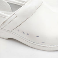 dansko PROFESSIONAL BOX プロフェッショナル サイズ35 サボ シューズ・靴 ホワイト レディース ダンスコ【中古】5-0911G◎
