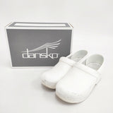 dansko PROFESSIONAL BOX プロフェッショナル サイズ35 サボ シューズ・靴 ホワイト レディース ダンスコ【中古】5-0911G◎