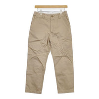 atelier naruse na-05050 cotton Chino pants コットンチノパンツ 38 チノパンツ ベージュ レディース アトリエナルセ【中古】5-0816G∞