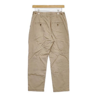 atelier naruse na-05050 cotton Chino pants コットンチノパンツ 38 チノパンツ ベージュ レディース アトリエナルセ【中古】5-0816G∞