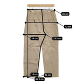 atelier naruse na-05050 cotton Chino pants コットンチノパンツ 38 チノパンツ ベージュ レディース アトリエナルセ【中古】5-0816G∞