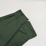 maison de SOIL ピンタック ギャザー インド製 コットン サイズ2 ワンピース グリーン レディース メゾンドソイル【中古】5-1021M△