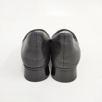 apres オブリークトゥパンプス サイズ23cm パンプス ブラック レディース アプレ【中古】5-0908G◎
