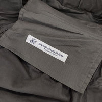 JOURNAL STANDARD LUXE ピーチツイル サルエルパンツ イージー パンツ 23AW グレー レディース ジャーナルスタンダード ラックス【中古】5-0816G∞