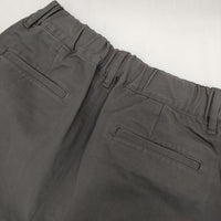 JOURNAL STANDARD LUXE ピーチツイル サルエルパンツ イージー パンツ 23AW グレー レディース ジャーナルスタンダード ラックス【中古】5-0816G∞