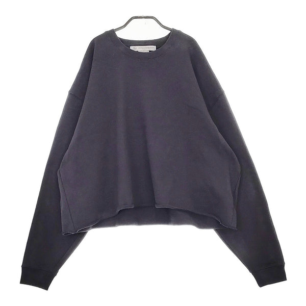 JOURNAL STANDARD LUXE 【JANUARY】スウェット 定価12100円 25SS ネイビー レディース ジャーナルスタンダード ラックス【中古】5-0429M♪