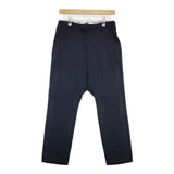 GOOD GRIEF イージースラックス ウール混 XS サルエルパンツ ネイビー レディース グッド グリーフ【中古】5-0816G∞