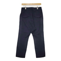 GOOD GRIEF イージースラックス ウール混 XS サルエルパンツ ネイビー レディース グッド グリーフ【中古】5-0816G∞
